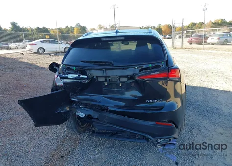 2018 Lexus Nx 300 from USA, damaged, VIN JTJBARBZXJ2166583